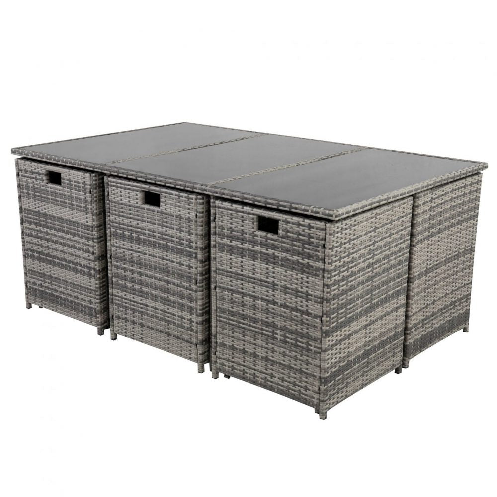 Bali 11 Piece Outdoor Dining Set