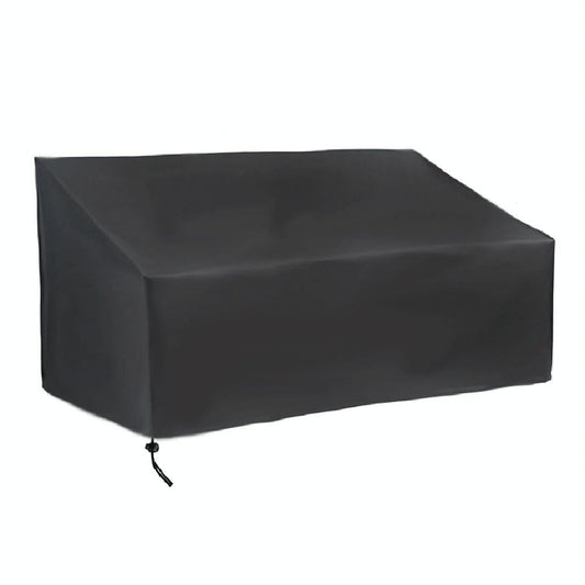 Waterproof Dustproof Sofa Recliner Cover - 134x66x89 / 69cm - Black