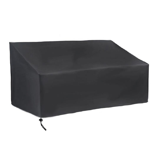 Waterproof Dustproof Sofa Recliner Cover - 163x66x89 / 69cm - Black